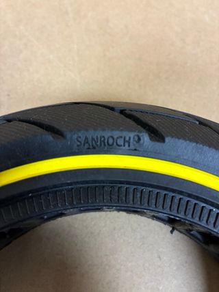 Ruota piena 10x2.5 per monopattino elettrico