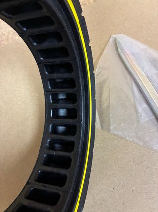 Ruota piena 10x2.5 per monopattino elettrico