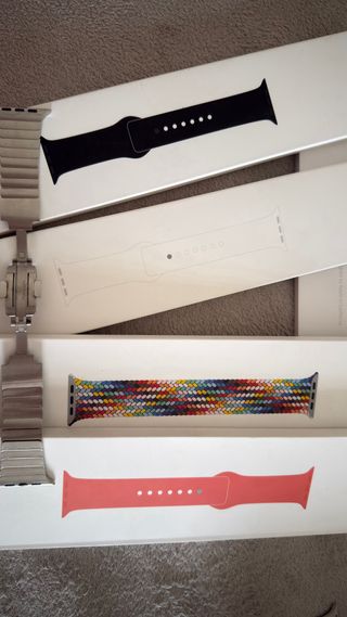 Apple Watch Series 9 Plata 45mm