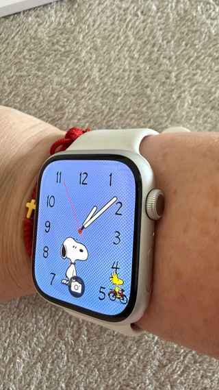 Apple Watch Series 9 Plata 45mm