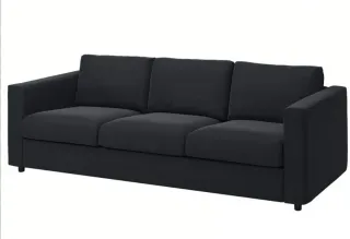 Funda Sofá Cama IKEA VIMLE 3 Plazas Saxemara
