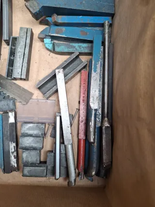 Lote Cuchillas Herramientas Metal