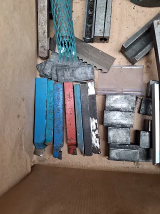 Lote Cuchillas Herramientas Metal