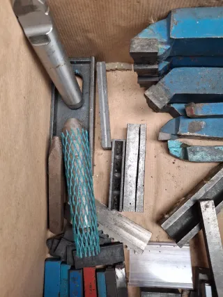 Lote Cuchillas Herramientas Metal