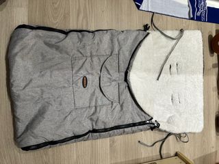 Saco nórdico para silla de paseo gris