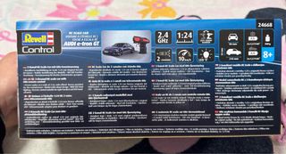 Revell Control Audi e-tron GT RC Coche