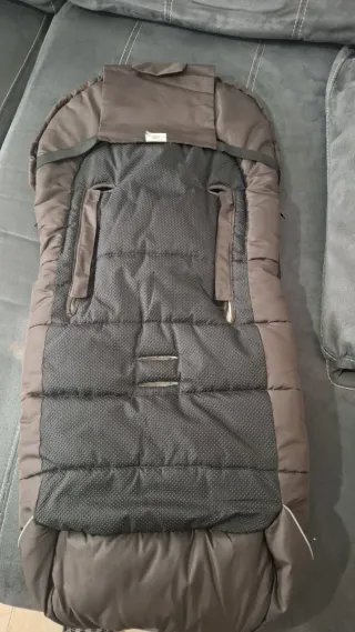 Saco Carro Bebé Invierno Acolchado