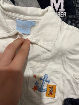 Lote Ropa Bebé Mickey, Benetton, Gorro