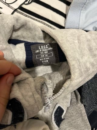 Lote Ropa Bebé Mickey, Benetton, Gorro