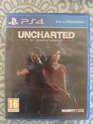 Uncharted: El Legado Perdido PS4