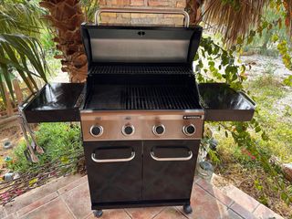 Barbacoa de gas Leroy Merlin