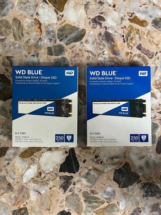 WD Blue SSD M.2 2280 250 GB