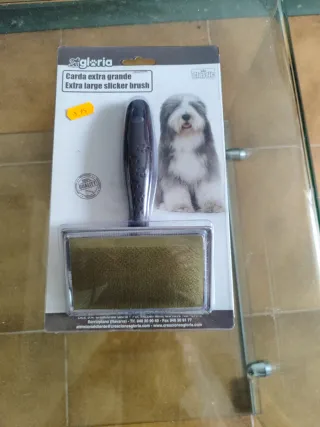 Carda extra grande para perros Gloria