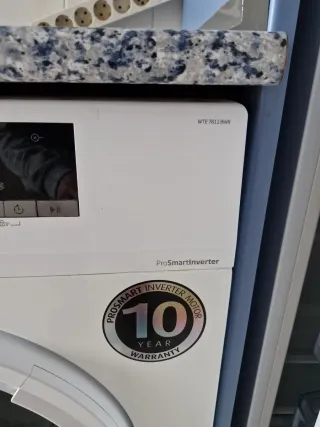 Lavadora Beko WTE 7611 BWR 7Kg