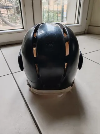 Casco da hockey CCM con visiera