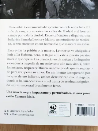 El Infierno, Carmen Mola