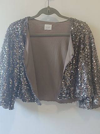 Chaqueta Vila de Lentejuelas