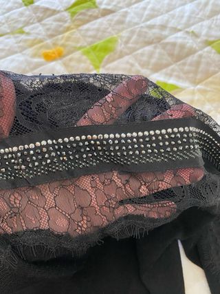 Chaqueta punto Liu Jo negra talla S oversize