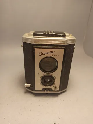 Kodak Brownie Reflex Cámara Antigua