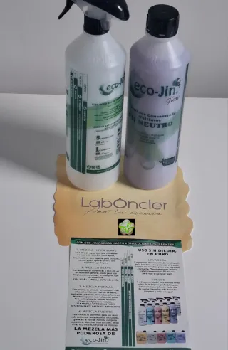 Eco-Jín Glow Limpiador Concentrado Multiusos