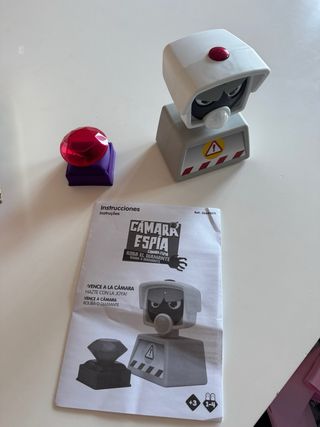 Juego Cámara Espía Tomy