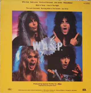 Vinilo WASP - The Last Command