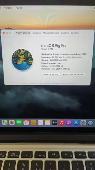 MacBook Pro Retina 13 A1502 (2014)