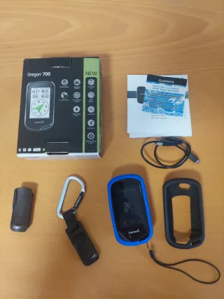 Garmin Oregon 700 GPS Senderismo