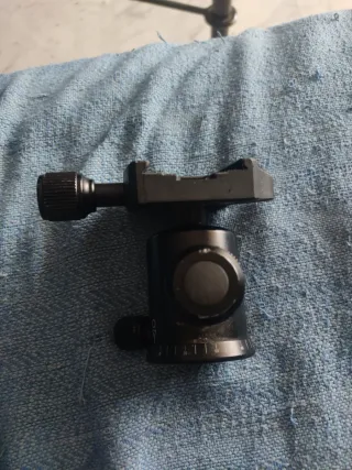 Cabezal Trípode K&F Concept Negro