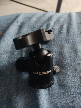 Cabezal Trípode K&F Concept Negro
