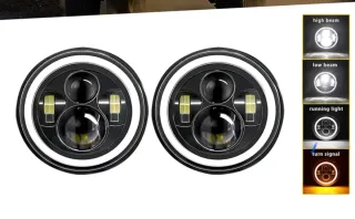 Faros LED Mazda MX5 Miata / Jeep Wrangler