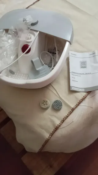 Masajeador de pies Silvercrest