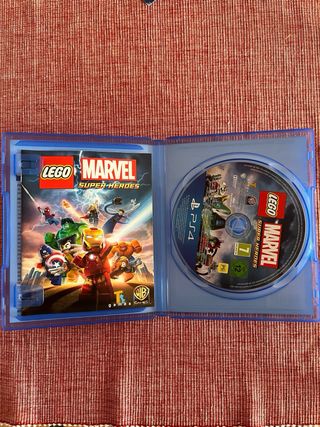 Lego Marvel Super Heroes PS4