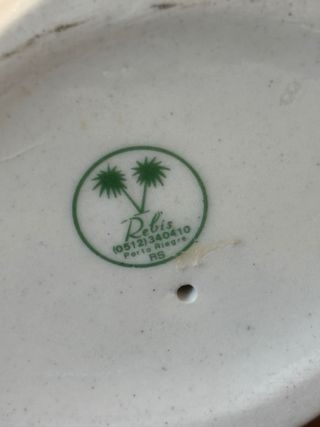 Figura Carmen Miranda Porcelana Rebis