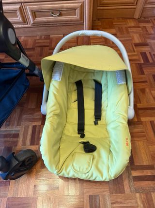 Carrito Bebé Nurse 3 Piezas Amarillo