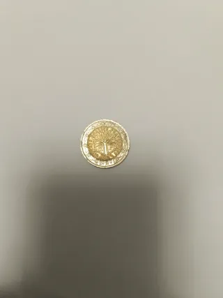 Moneta 2 Euro Albero della Vita