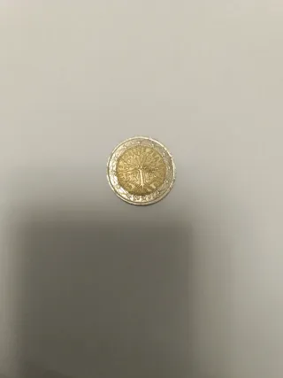 Moneta 2 Euro Albero della Vita