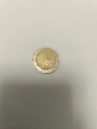 Moneta 2 Euro Albero della Vita