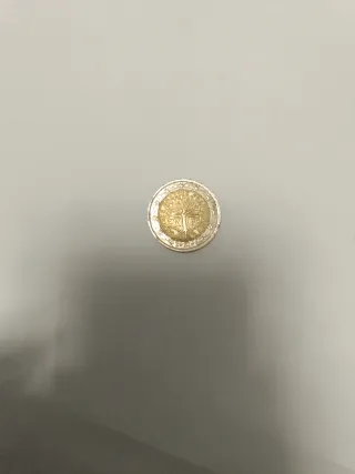 Moneta 2 Euro Albero della Vita