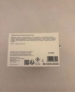 Perfume Loewe Iris Root