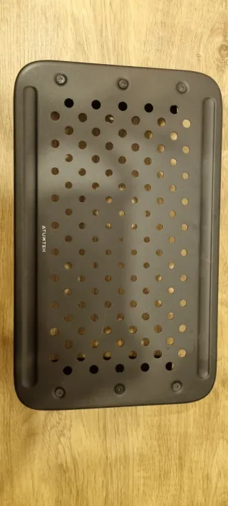 Base regulable ventilada portátil o pantalla