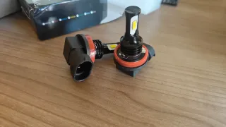 2 Bombillas LED H11 H8 Blancas