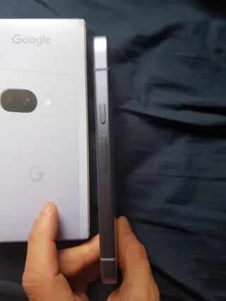 Google Pixel 9A Lila 128GB con garantía