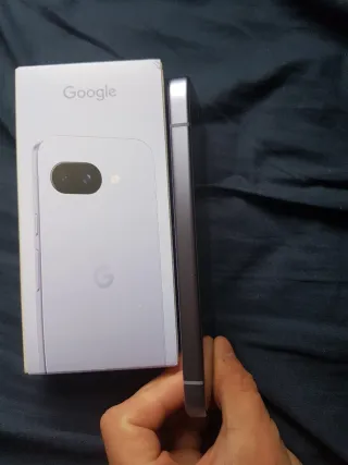 Google Pixel 9A Lila 128GB con garantía