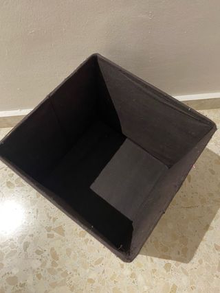 Puff infantil con estampado de ositos