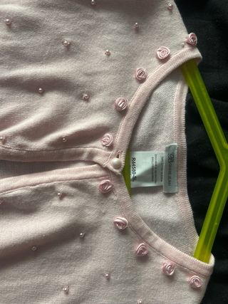 Jersey niña rosa Talla 12