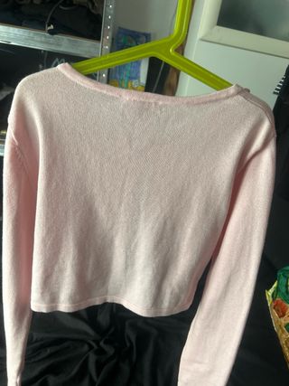 Jersey niña rosa Talla 12