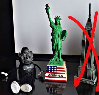 Statuina King Kong di New York, USA