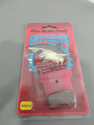 Pastillas Freno Disco  Metal
