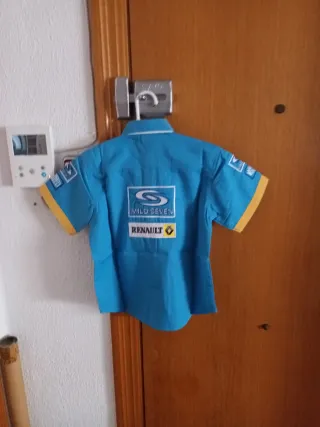Camisa F1 Talla L Niño